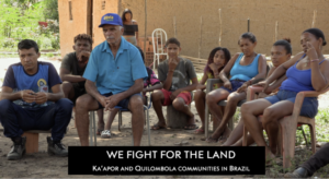 „We Fight For This Land: Quilombola and Indigenous Resistance to Ecowar Violence in the Amazon" (2023, 62 Minuten) Regie: Cahal McLaughlin und Siobhán Wills